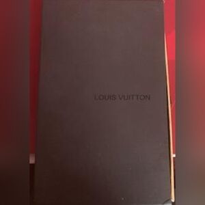 Louis Vuitton Empty Gift Box